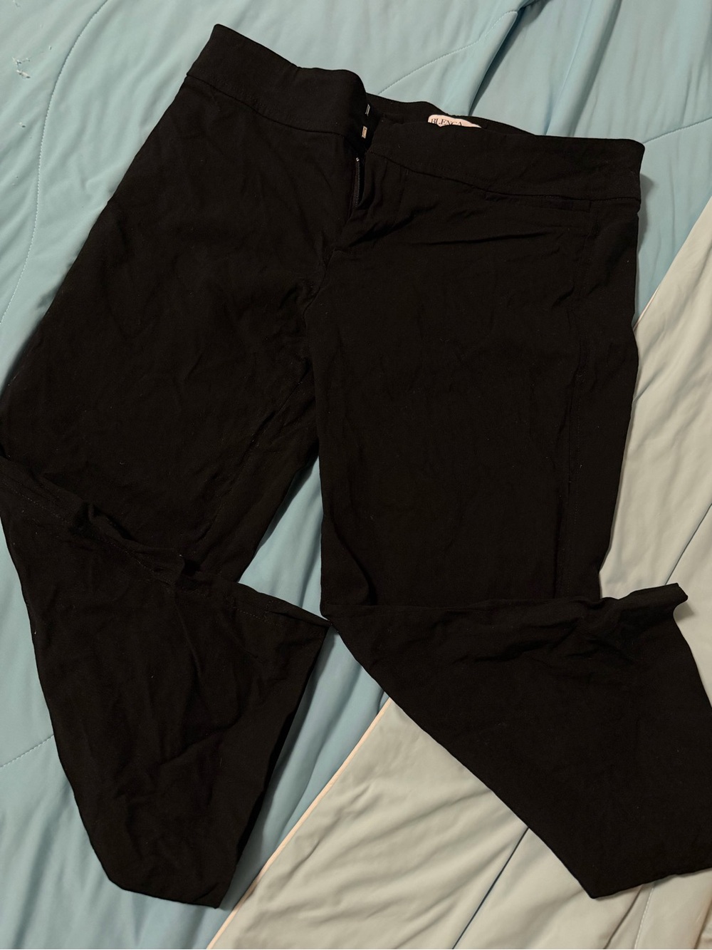 Black Men’s Dress Pants - Classic Straight Fit